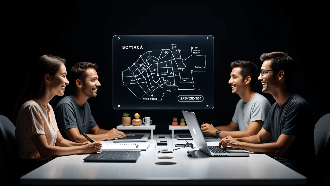 Equipo de Pantom Estudio Digital